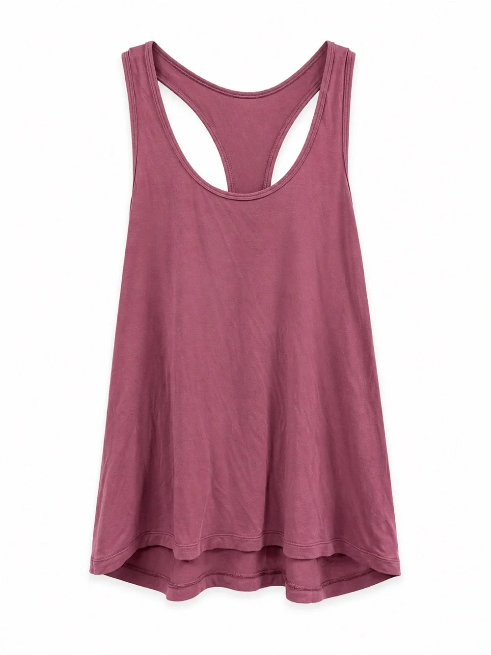ALO Yoga Women's Dusty Rose Racerback Tank size Medium